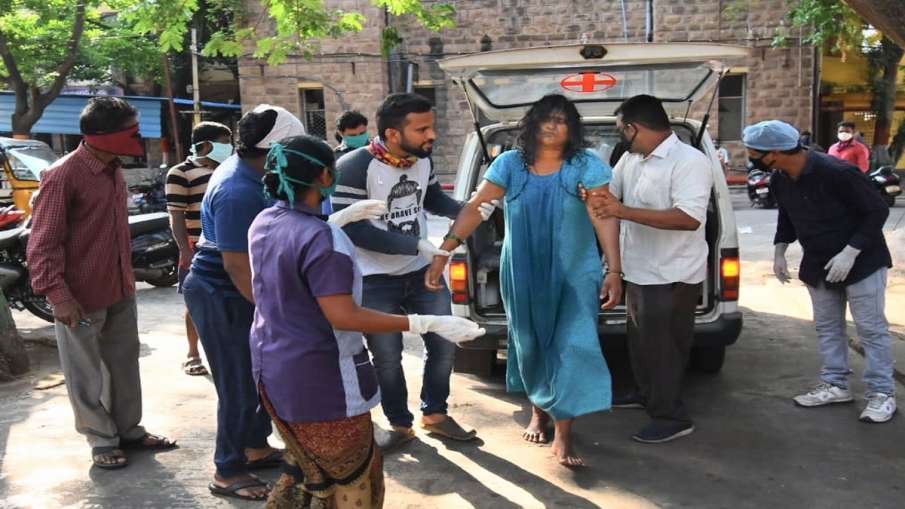 Visakhapatnam gas leak live updates Visakhapatnam gas leak live updates- India TV Hindi