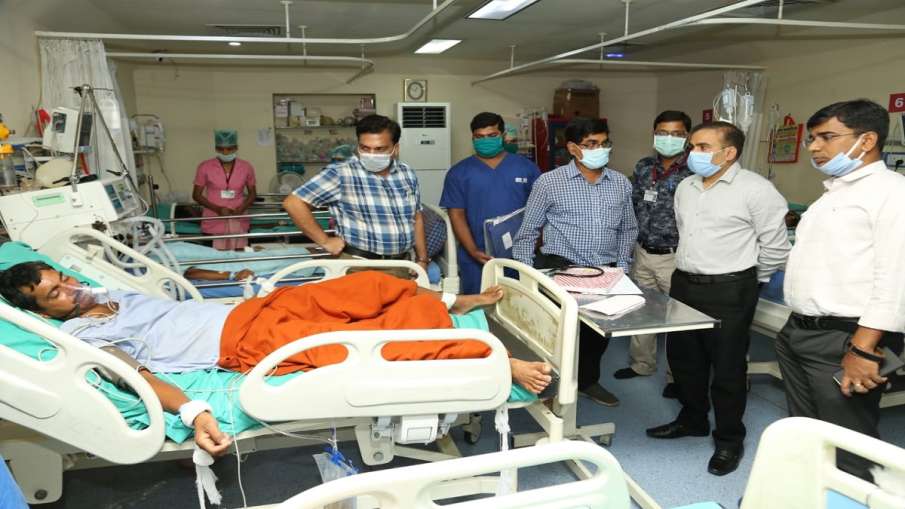 Chhattisgarh: 7 hospitalised, 3 critical after gas leak at paper mill in Raigarh Chhattisgarh: 7 hospitalised, 3 critical after gas leak at paper mill in Raigarh- India TV Hindi