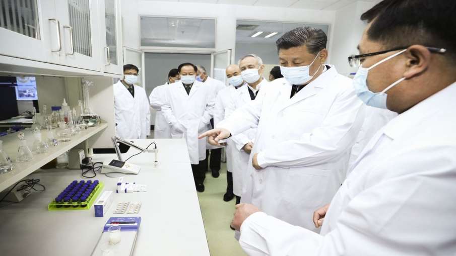 Pompeo admits the US certain coronavirus outbreak originated in Wuhan lab Pompeo admits the US certain coronavirus outbreak originated in Wuhan lab- India TV Hindi
