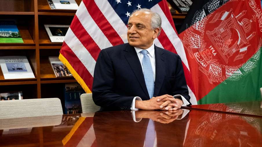Khalilzad to travel to India, Pakistan and Qatar Khalilzad to travel to India, Pakistan and Qatar- India TV Hindi