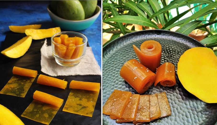 Recipes Homemade aam Papad Know How to Make Amavat Aam Vadi Mango Papad at Home in Hindi, घर पर बनाए Recipes Homemade aam Papad Know How to Make Amavat Aam Vadi Mango Papad at Home in Hindi, घर पर बनाए- India TV Hindi