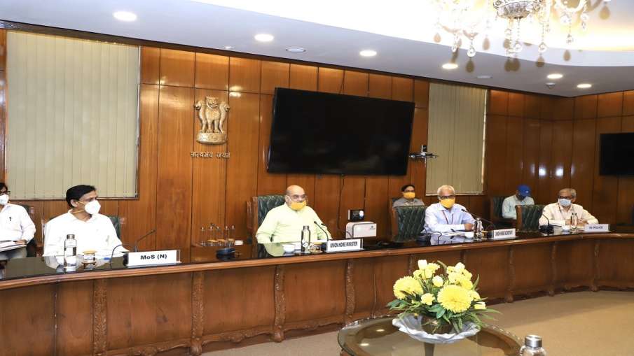 Amit Shah To Chair GoM Meeting Over Implementation Of PMGKAY Amit Shah To Chair GoM Meeting Over Implementation Of PMGKAY- India TV Hindi