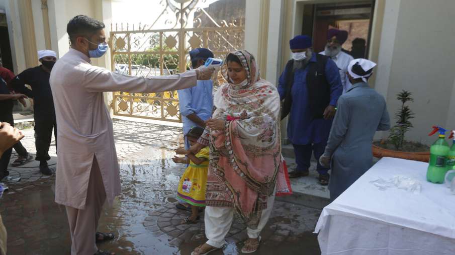 Coronavirus in Pakistan Coronavirus in Pakistan- India TV Hindi