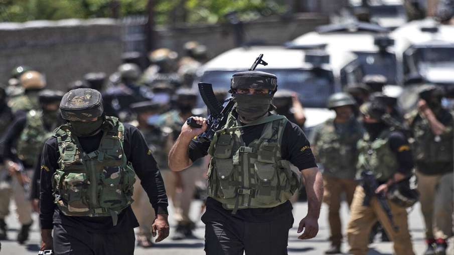 encounter in Jammu Kashmir encounter in Jammu Kashmir- India TV Hindi