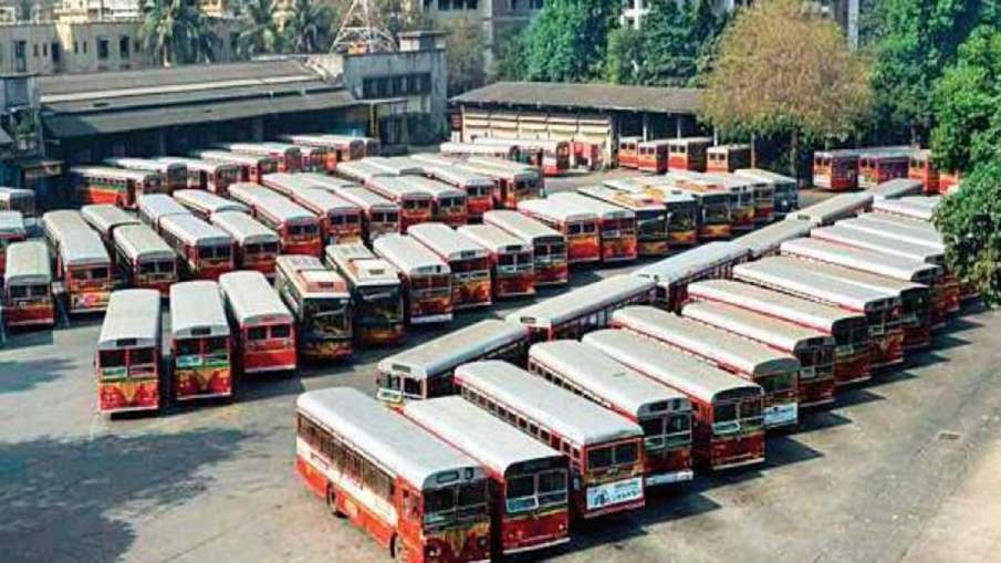 BEST buses in Mumbai BEST buses in Mumbai- India TV Hindi