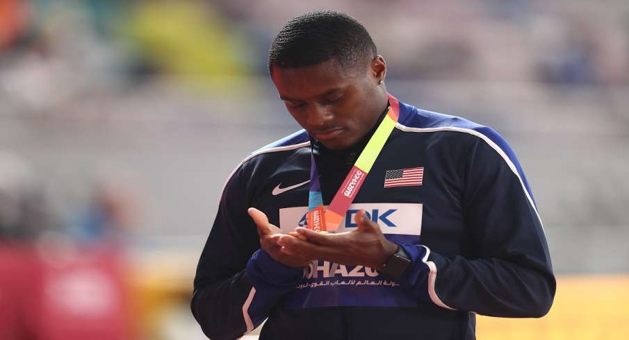 Christian Coleman, Christian Coleman suspension, Christian Coleman drug test, American sprinter Chri Christian Coleman, Christian Coleman suspension, Christian Coleman drug test, American sprinter Chri- India TV Hindi