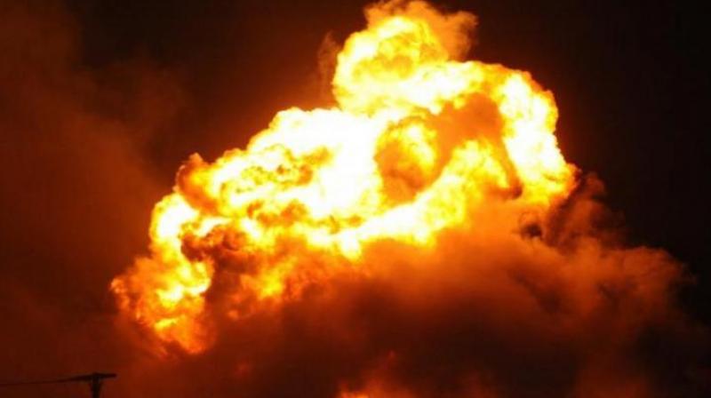 Two blasts occurred inside the prison in PD4 of Jalalabad, heavy clash is underway: Reports Two blasts occurred inside the prison in PD4 of Jalalabad, heavy clash is underway: Reports- India TV Hindi