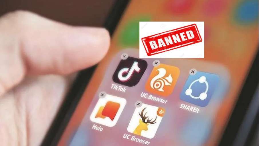Why India Bans chinese Apps Why India Bans chinese Apps- India TV Hindi