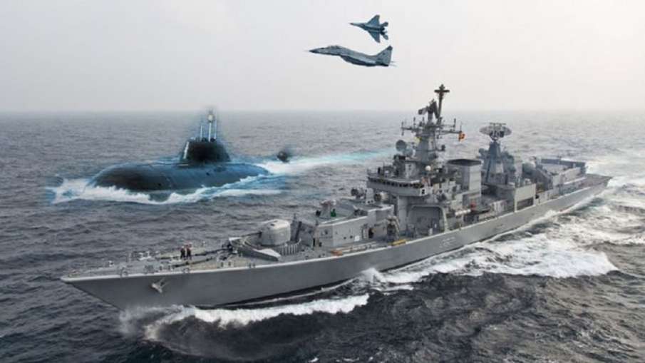 indian navy, india china news, india china border issue, LAC standoff indian navy, india china news, india china border issue, LAC standoff- India TV Hindi