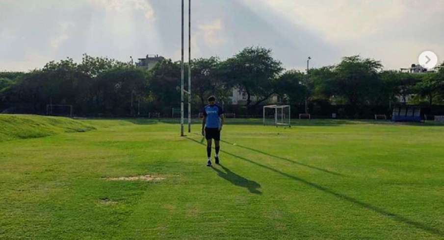 Ishant Sharma, Resumes training, Coronavirus, three-month hiatus Ishant Sharma, Resumes training, Coronavirus, three-month hiatus- India TV Hindi