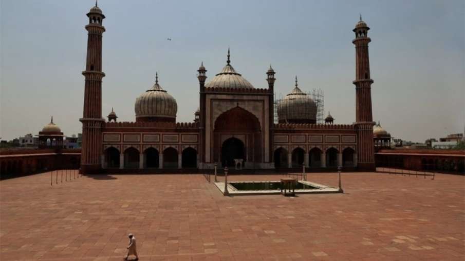 Jama Masjid, Jama Masjid News, Jama Masjid Imam, Syed Ahmed Bukhari, Jama Masjid Reopens Jama Masjid, Jama Masjid News, Jama Masjid Imam, Syed Ahmed Bukhari, Jama Masjid Reopens- India TV Hindi
