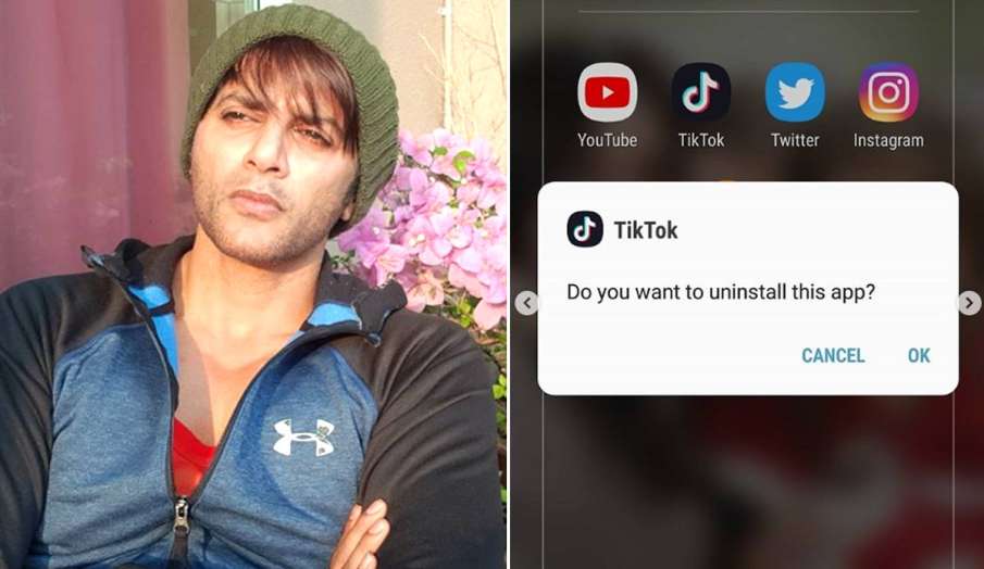 करणवीर बोहरा ने मोबाइल से हटाया टिकटॉक करणवीर बोहरा ने मोबाइल से हटाया टिकटॉक- India TV Hindi