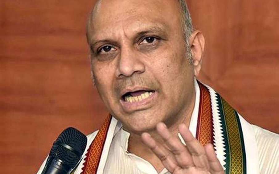 Indo-China clash at LAC due to 'intelligence failure': Ex MoS Pallam Raju Indo-China clash at LAC due to 'intelligence failure': Ex MoS Pallam Raju- India TV Hindi