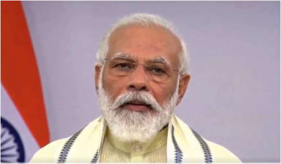 अयोध्या राम मंदिर निर्माण: भूमि पूजन के लिए पीएम मोदी को आमंत्रण अयोध्या राम मंदिर निर्माण: भूमि पूजन के लिए पीएम मोदी को आमंत्रण- India TV Hindi