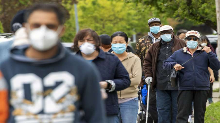 Coronavirus death toll drops to 5 in New York, lowest since March 15 Coronavirus death toll drops to 5 in New York, lowest since March 15- India TV Hindi
