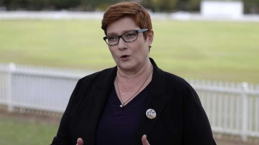 Australia China Russia, Marise Payne, Marise Payne China, Marise Payne Russia Australia China Russia, Marise Payne, Marise Payne China, Marise Payne Russia- India TV Hindi