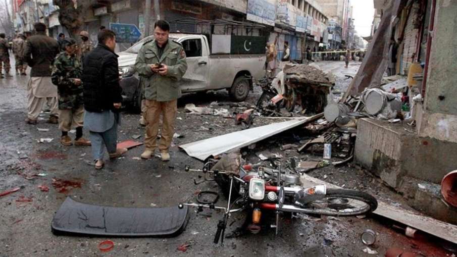 Bomb blast in Afghanistan, Helmand Bomb blast in Afghanistan, Helmand- India TV Hindi