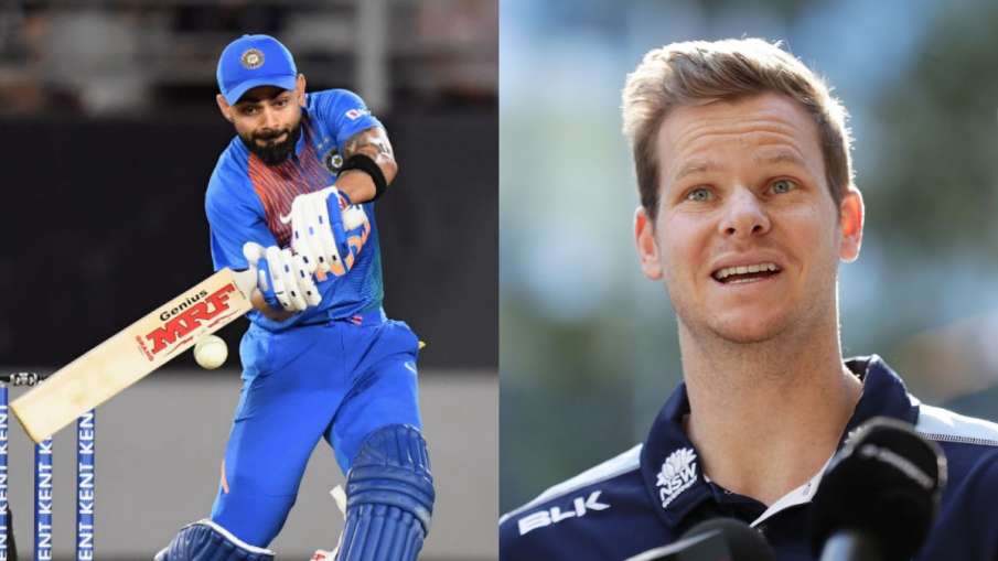 Virat Kohli and Steve Smith Virat Kohli and Steve Smith- India TV Hindi