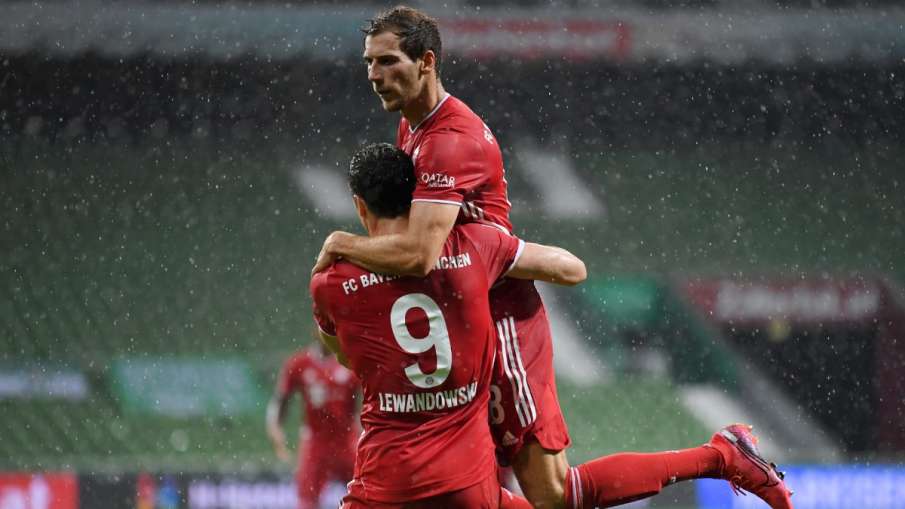 Bayern Munich won the Bundesliga title for the eighth time in a row by beating Werder Bremen Bayern Munich won the Bundesliga title for the eighth time in a row by beating Werder Bremen- India TV Hindi