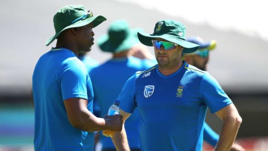 South Africa team returned to practice on the ground amidst havoc by Coronavirus South Africa team returned to practice on the ground amidst havoc by Coronavirus- India TV Hindi