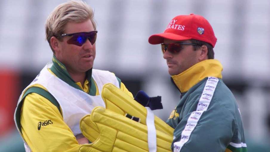 Steve Waugh and Shane Warne Steve Waugh and Shane Warne- India TV Hindi