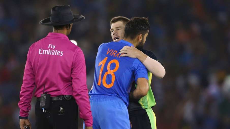 David Warner points out similarities between him and Virat Kohli David Warner points out similarities between him and Virat Kohli- India TV Hindi