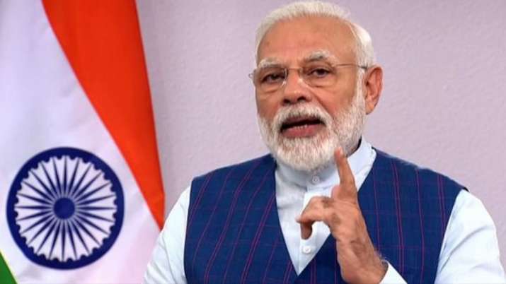PM Modi to address Nation on 4PM on Tuesday PM Modi to address Nation on 4PM on Tuesday - India TV Hindi