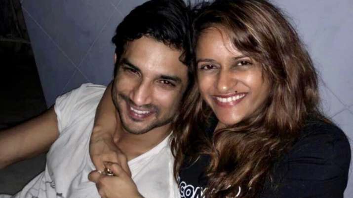 sushant singh rajput and rohini iyer sushant singh rajput and rohini iyer- India TV Hindi