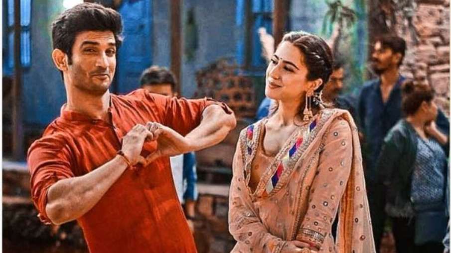 sara ali khan and sushant singh rajput sara ali khan and sushant singh rajput- India TV Hindi