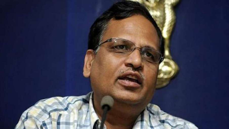 Delhi Health Minister Satyendar Jain tests positive for COVID-19 Delhi Health Minister Satyendar Jain tests positive for COVID-19- India TV Hindi