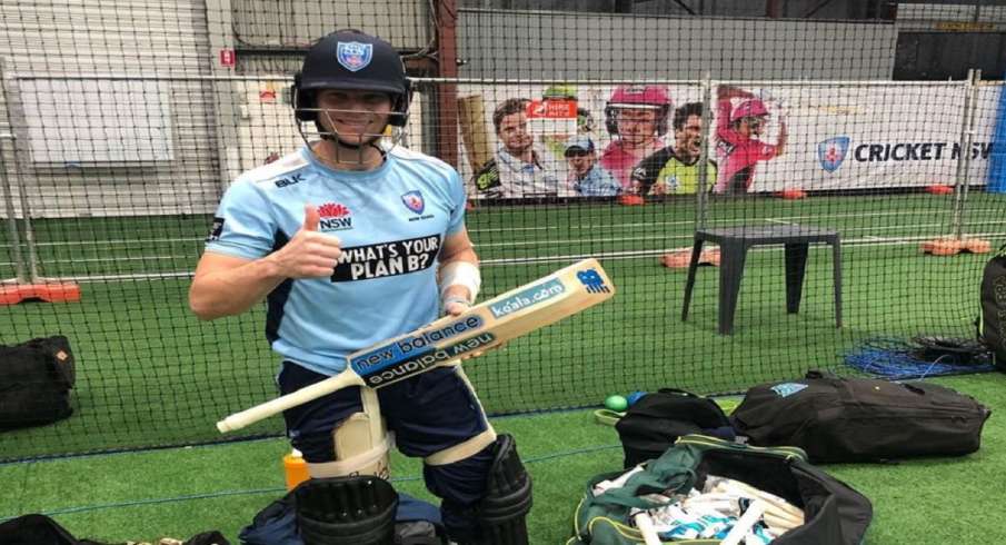 steve smith, smith in nets, steve smith instagram photo, australian cricket, cricket news, cricket a steve smith, smith in nets, steve smith instagram photo, australian cricket, cricket news, cricket a- India TV Hindi