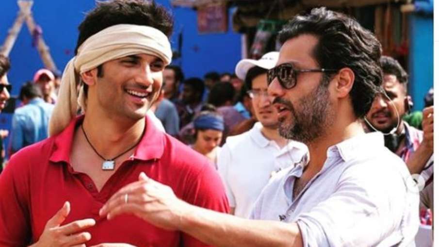 sushant singh rajput and abhishek kapoor sushant singh rajput and abhishek kapoor- India TV Hindi