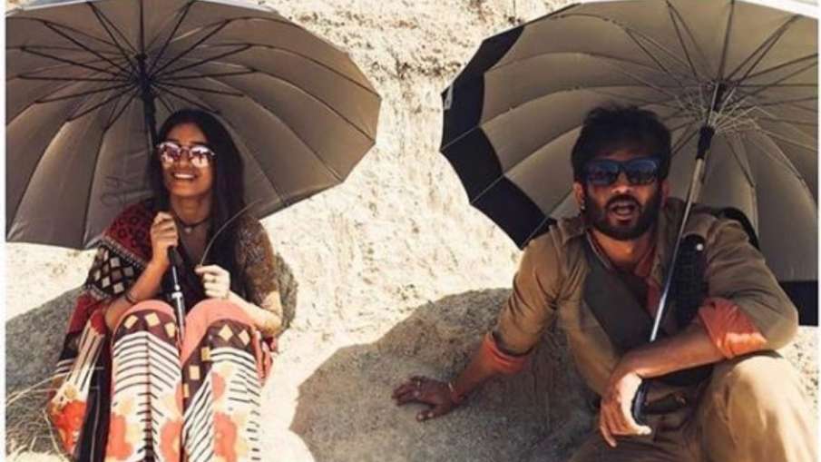 sushant singh rajput and bhumi pednekar sushant singh rajput and bhumi pednekar- India TV Hindi