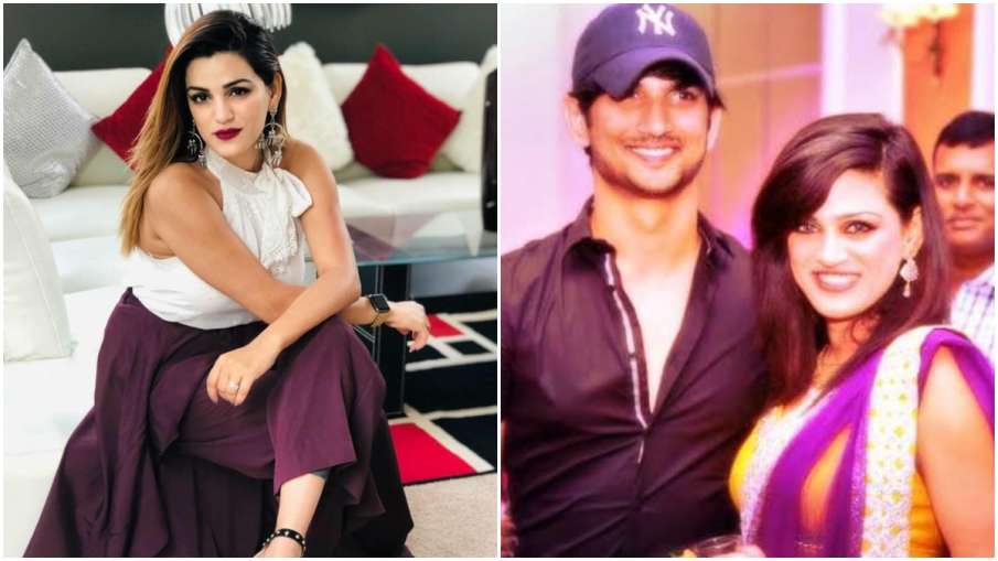 sushant singh rajput, shweta singh sushant singh rajput, shweta singh- India TV Hindi