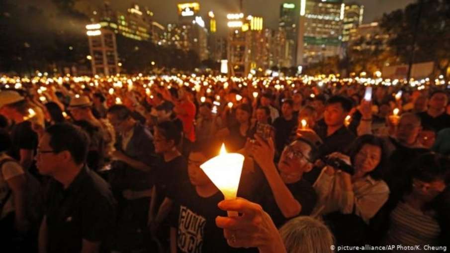 Tiananmen Square, Tiananmen Square Anniversary, Tiananmen Square Hong Kong Tiananmen Square, Tiananmen Square Anniversary, Tiananmen Square Hong Kong- India TV Hindi