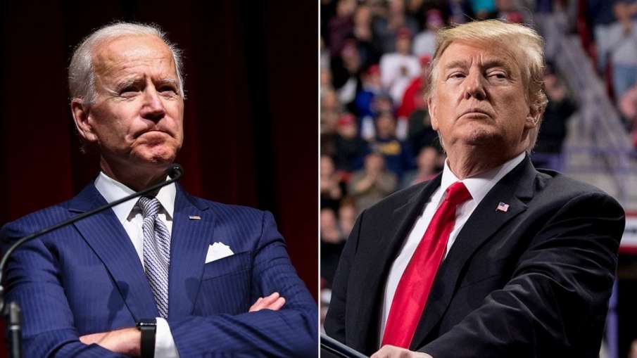 Joe Biden, Donald Trump, Joe Biden Donald Trump, Donald Trump Joe Biden, Donald Trump, Joe Biden Donald Trump, Donald Trump- India TV Hindi