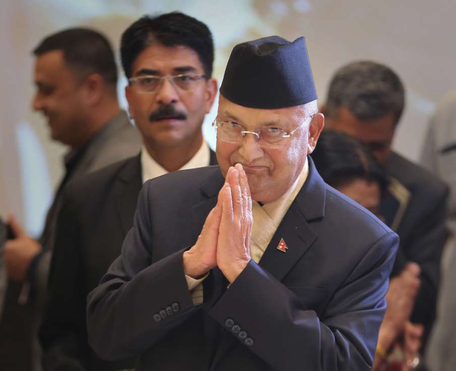 Nepal PM KP Sharma Oli opens new front against India । नेपाल के प्रधानमंत्री केपी शर्मा ओली ने भारत- Nepal PM KP Sharma Oli opens new front against India । नेपाल के प्रधानमंत्री केपी शर्मा ओली ने भारत-- India TV Hindi