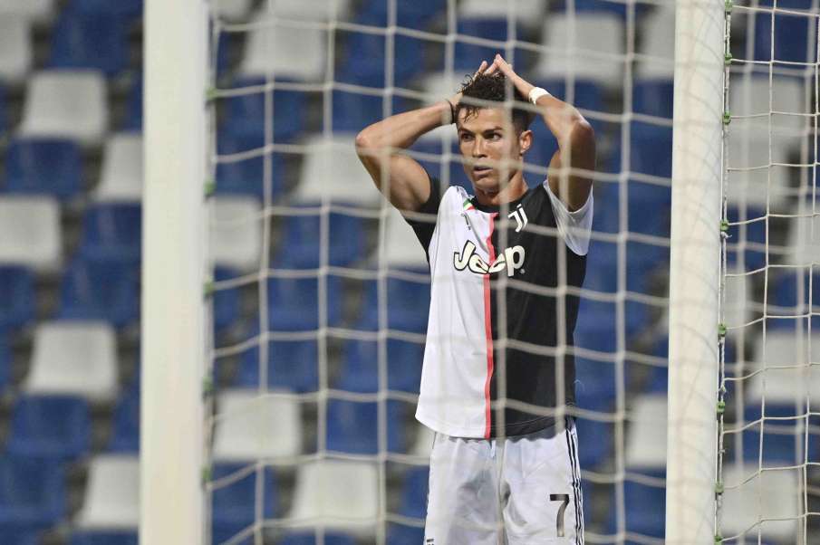 Cristiano Ronaldo, Serie A, Juventus, Roma, Maurizio Sarri, Champions League, football Cristiano Ronaldo, Serie A, Juventus, Roma, Maurizio Sarri, Champions League, football- India TV Hindi