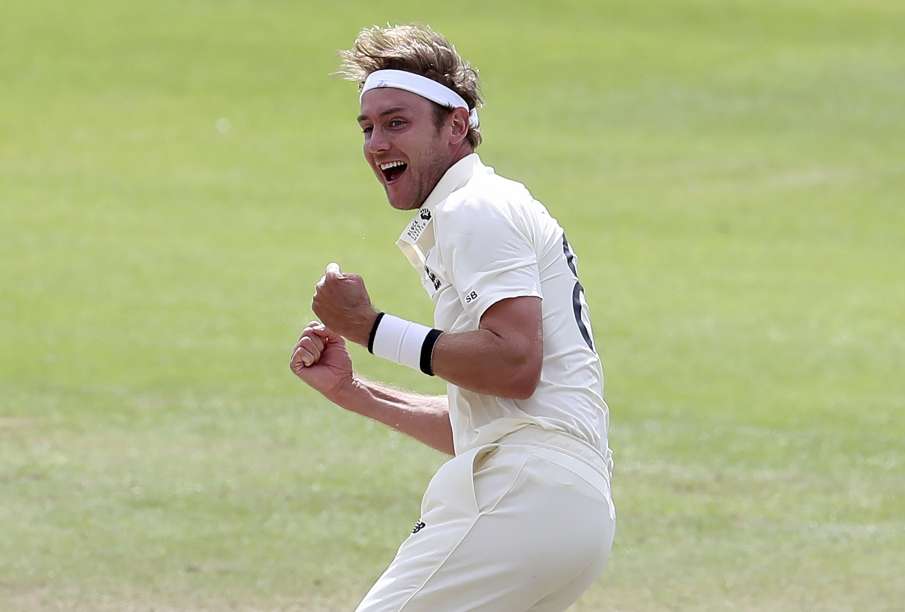 Stuart Broad, West Indies, Test Match, cricket, sports, eng vs WI Stuart Broad, West Indies, Test Match, cricket, sports, eng vs WI- India TV Hindi