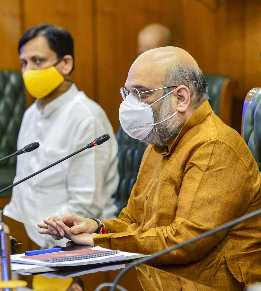 Rafale touchdown is a historic day for our vigorous indian air force: Amit Shah Rafale touchdown is a historic day for our vigorous indian air force: Amit Shah- India TV Hindi