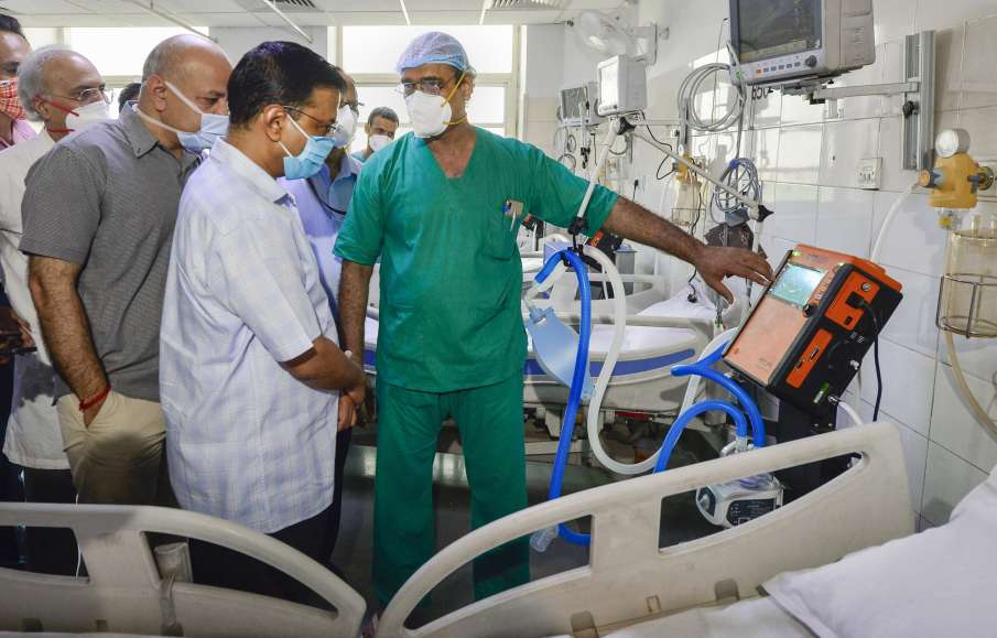केजरीवाल सरकार का बड़ा फैसला, अस्पतालों से मुक्त होंगे अटैच किए गए होटल केजरीवाल सरकार का बड़ा फैसला, अस्पतालों से मुक्त होंगे अटैच किए गए होटल- India TV Hindi