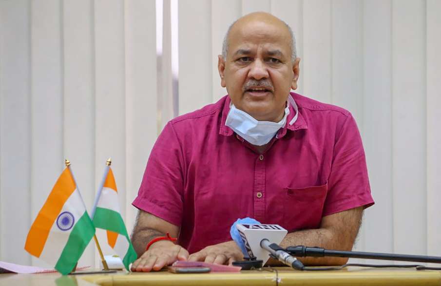 Delhi Deputy Chief Minister Manish Sisodia Delhi Deputy Chief Minister Manish Sisodia - India TV Hindi