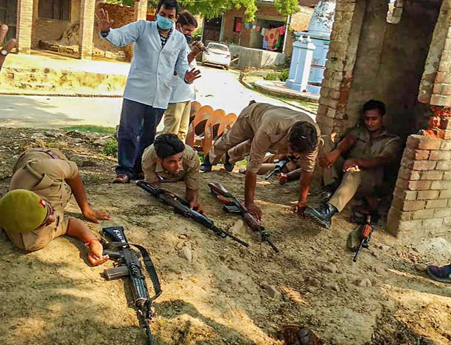 STF arrests one more accused, Ram Singh Yadav in connection with Kanpur Encounter STF arrests one more accused, Ram Singh Yadav in connection with Kanpur Encounter- India TV Hindi