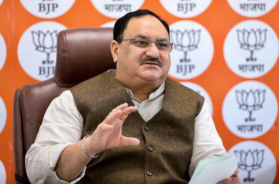 JP Nadda amit shah JP Nadda amit shah- India TV Hindi