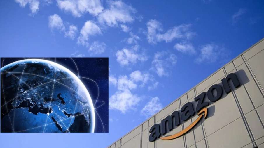 Amazon investing 10 billion dollar to compete against SpaceX in satellite broadband Amazon investing 10 billion dollar to compete against SpaceX in satellite broadband- India TV Hindi