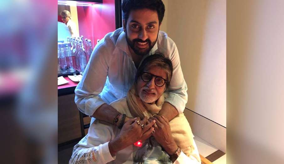 अमिताभ बच्चन और अभिषेक का लेटेस्ट हेल्थ अपडेट अमिताभ बच्चन और अभिषेक का लेटेस्ट हेल्थ अपडेट- India TV Hindi