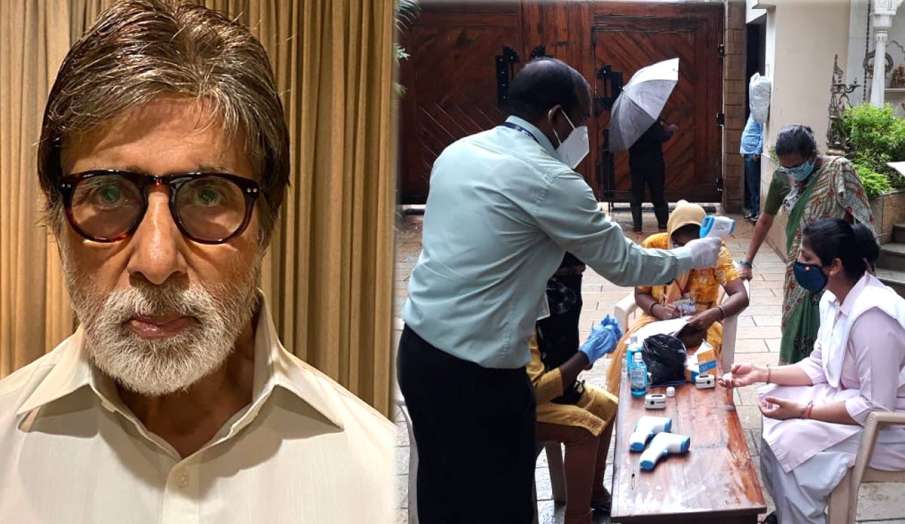 'जलसा' में हो रही है कर्मचारियों की स्क्रीनिंग 'जलसा' में हो रही है कर्मचारियों की स्क्रीनिंग- India TV Hindi