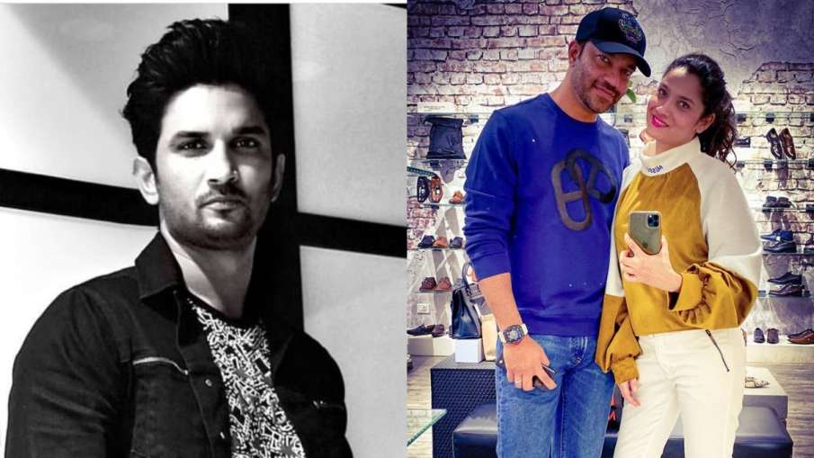 Sushant Singh Rajput and Ankita Sushant Singh Rajput and Ankita - India TV Hindi