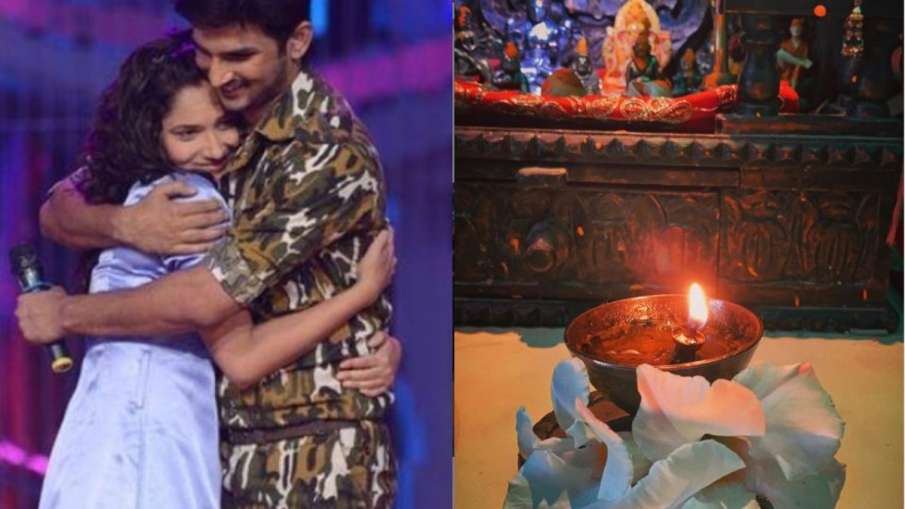 ankita lokhande and sushyant singh rajput ankita lokhande and sushyant singh rajput- India TV Hindi