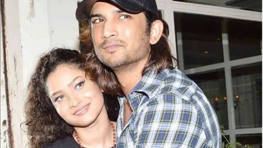 ankita lokhande and sushant singh rajput ankita lokhande and sushant singh rajput- India TV Hindi